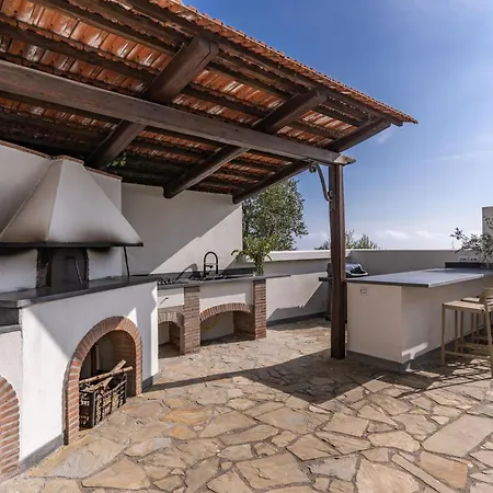 Chez Pie Panoramic Views Pool And Guest Services Villa SantʼAgata sui Due Golfi