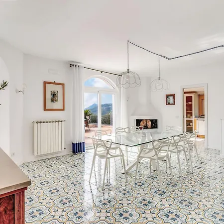 Villa Chez Pie Panoramic Views Pool And Guest Services SantʼAgata sui Due Golfi