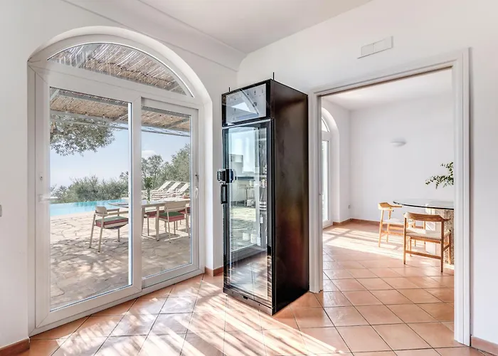 Chez Pie Panoramic Views Pool And Guest Services Willa SantʼAgata sui Due Golfi