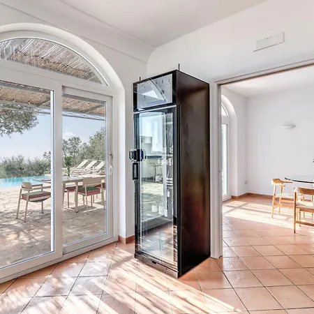 Chez Pie Panoramic Views Pool And Guest Services Villa SantʼAgata sui Due Golfi