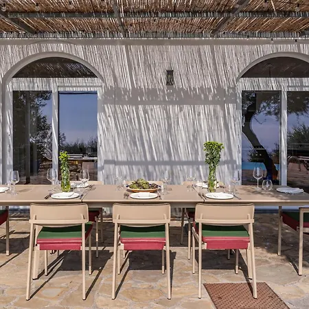 Villa Chez Pie Panoramic Views Pool And Guest Services SantʼAgata sui Due Golfi