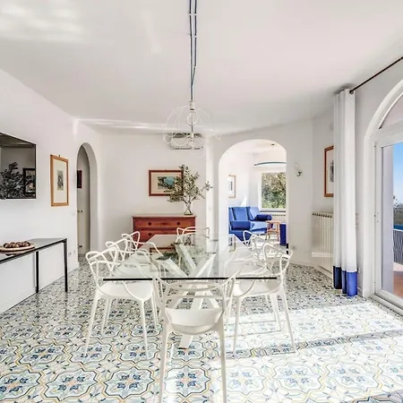 Villa Chez Pie Panoramic Views Pool And Guest Services Sant'Agata sui due Golfi