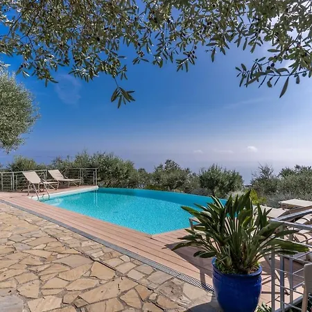 Villa Chez Pie Panoramic Views Pool And Guest Services Sant'Agata sui due Golfi