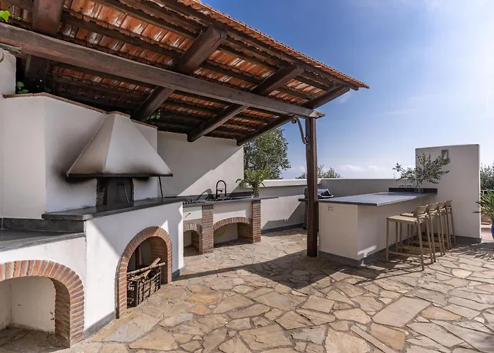 Chez Pie Panoramic Views Pool And Guest Services ヴィラ サンタガータ・スイ・ドゥエ・ゴルフィ