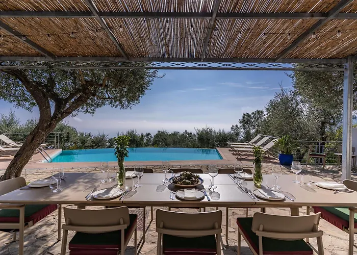 Chez Pie Panoramic Views Pool And Guest Services Vila SantʼAgata sui Due Golfi
