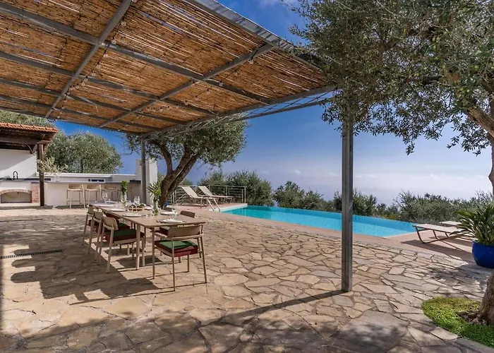 Chez Pie Panoramic Views Pool And Guest Services Vila SantʼAgata sui Due Golfi